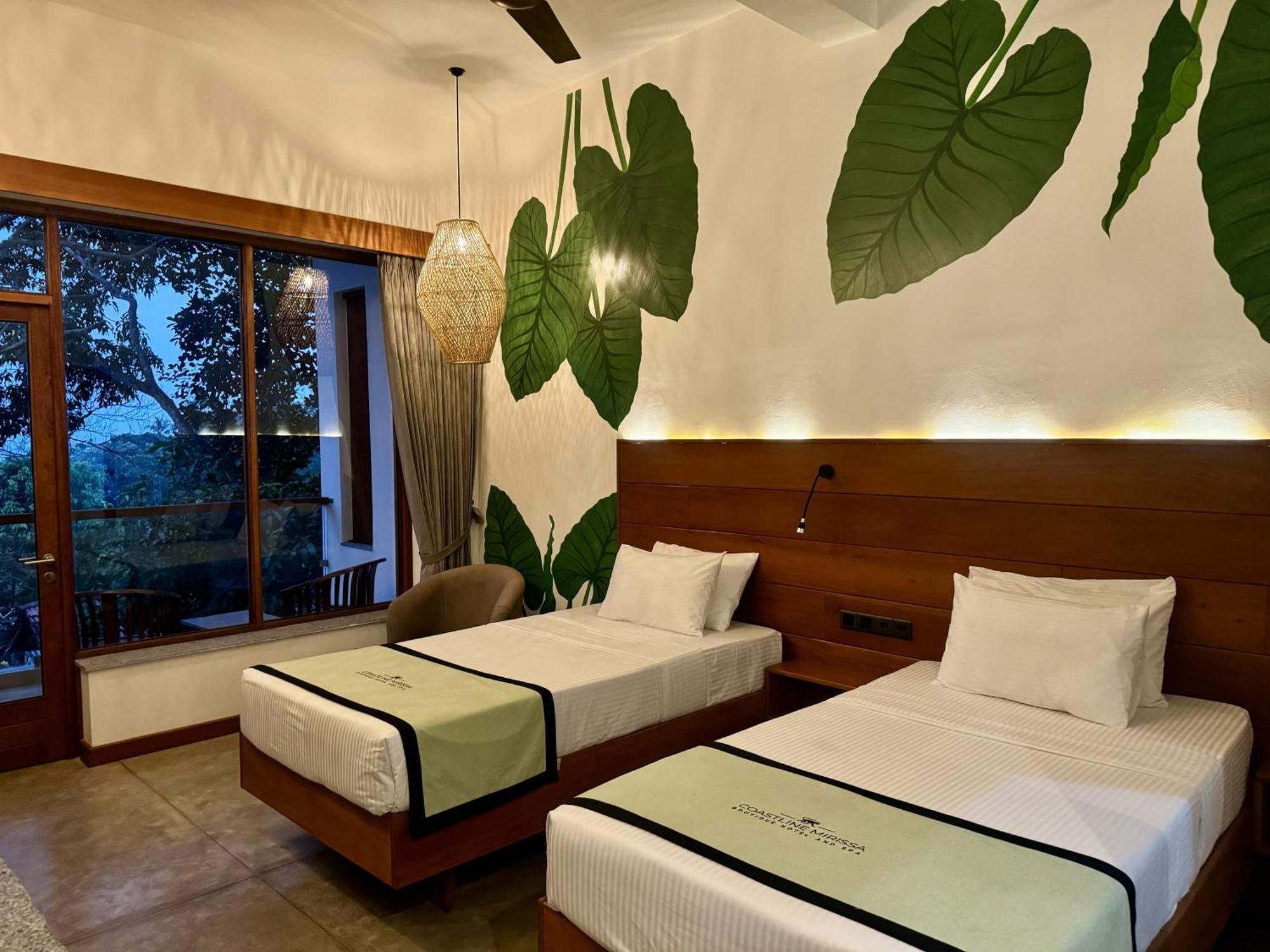 Coastline Mirissa Boutique Hotel And Spa Cameră foto